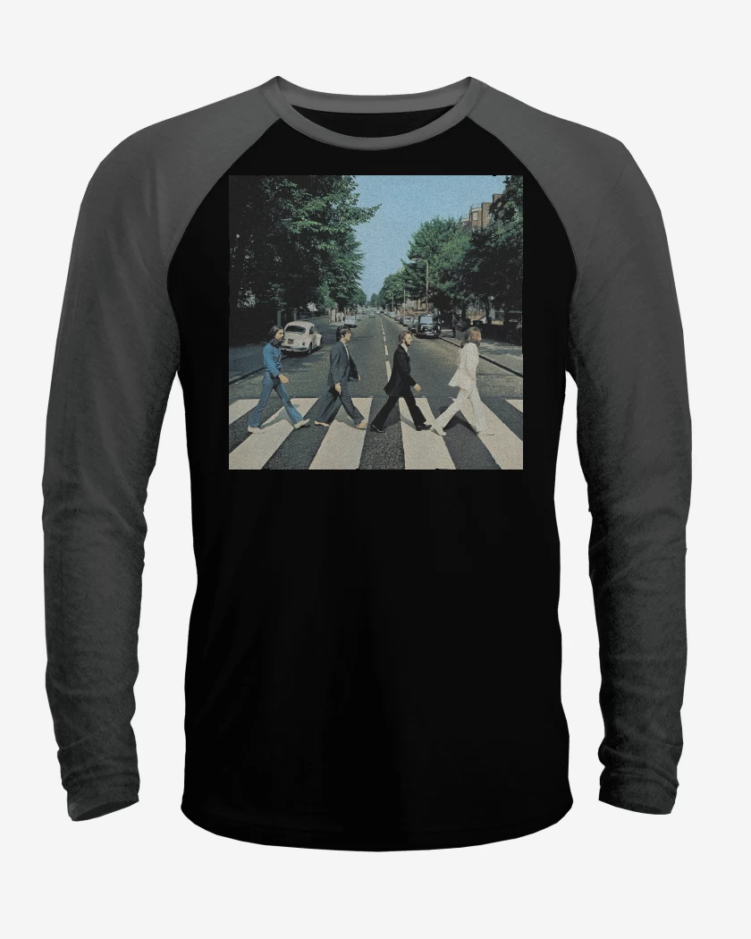 Polera Raglan The Beatles Abbey