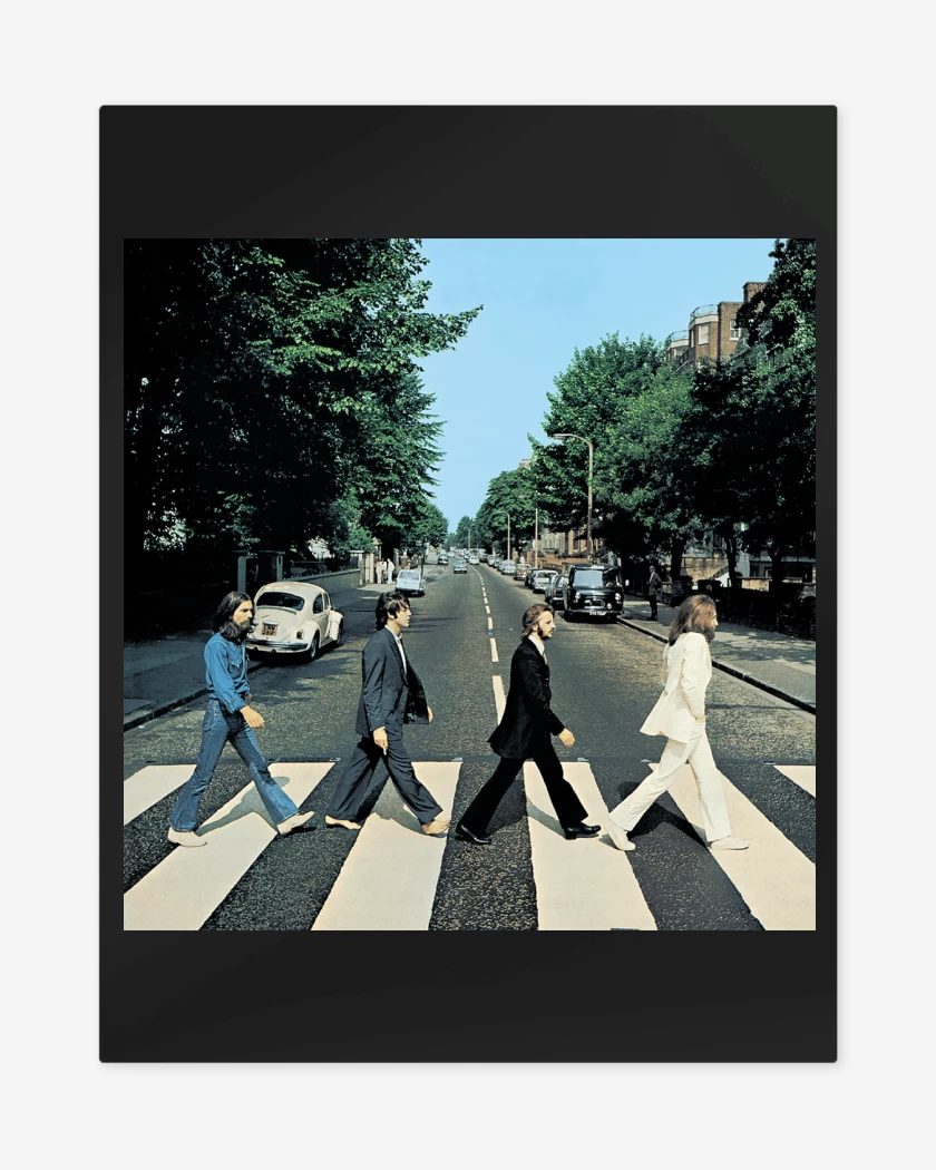 Print metalico The Beatles Abbey