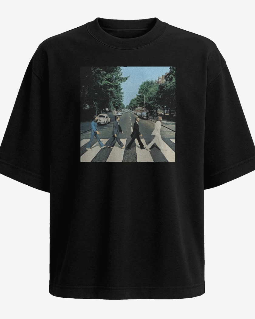 Polera Oversize The Beatles Abbey