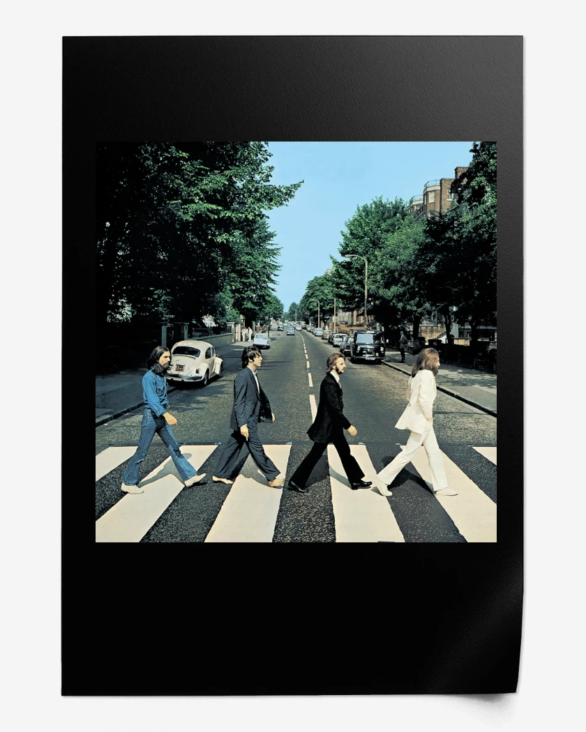 Print The Beatles Abbey