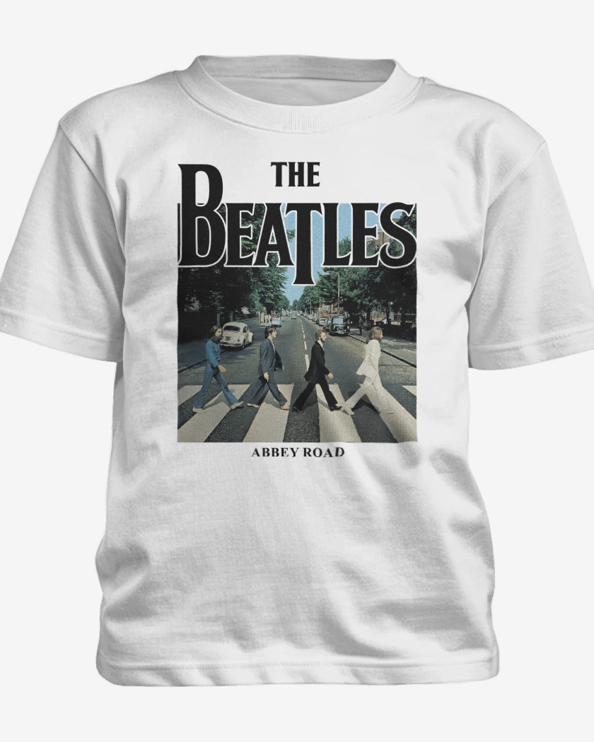 Polera de niño The Beatles Abbey Road v2