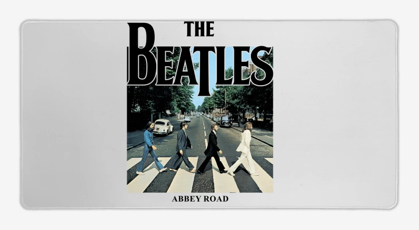 Mouse pad Gamer The Beatles Abbey Road v2