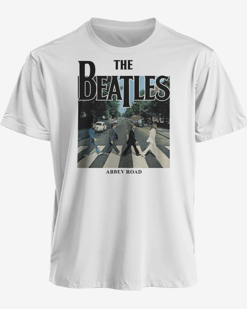 Polera The Beatles Abbey Road v2