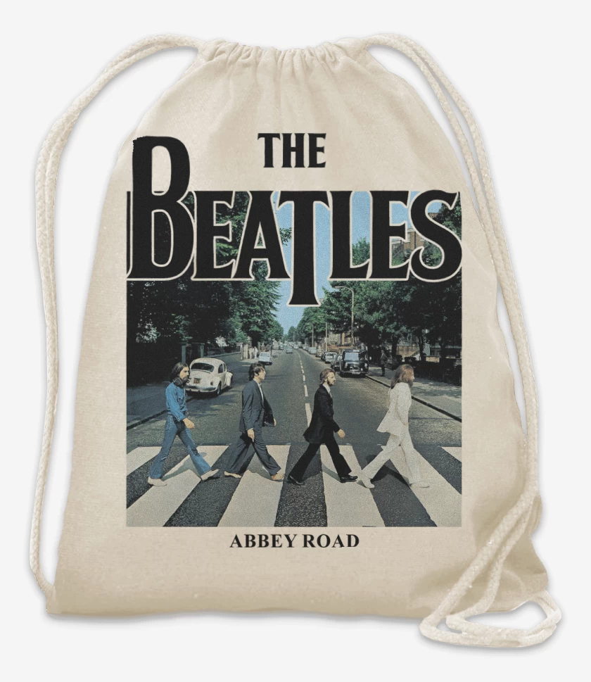 Mochila The Beatles Abbey Road v2