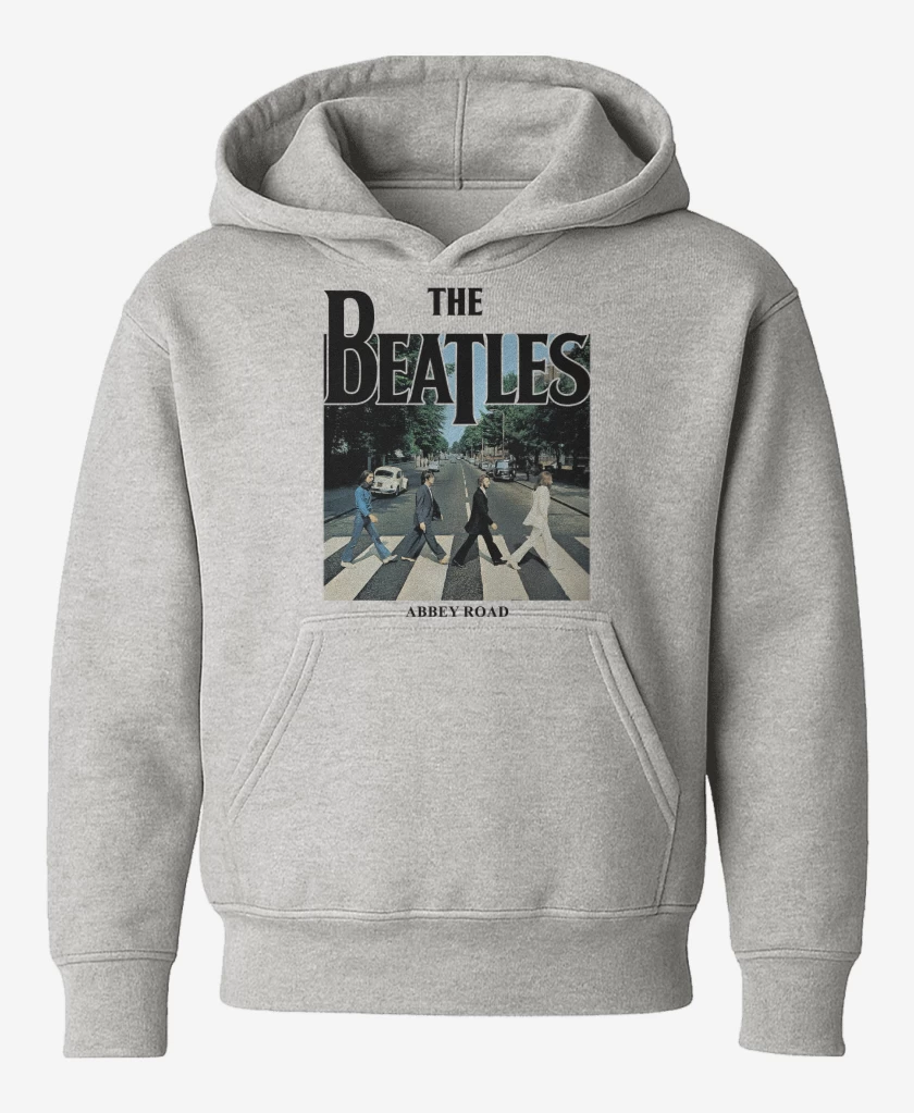 Poleron de niño The Beatles Abbey Road v2