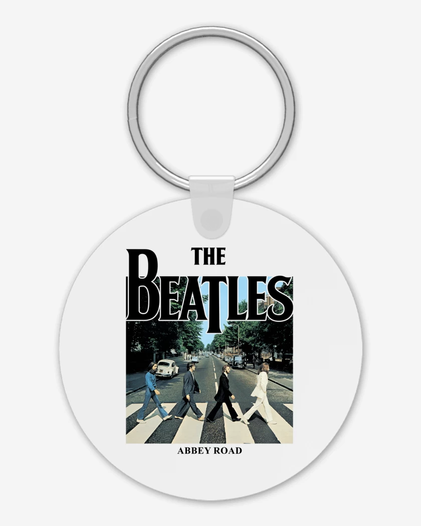 Llavero The Beatles Abbey Road v2