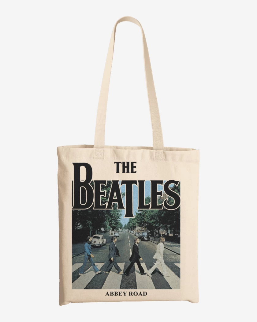 Totebag The Beatles Abbey Road v2