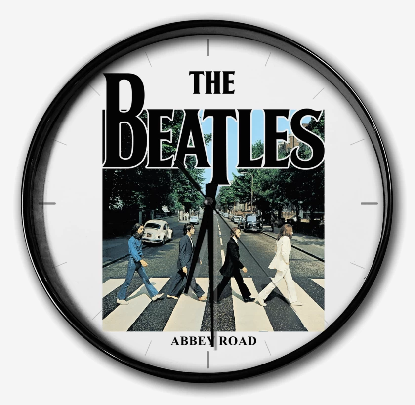 Reloj The Beatles Abbey Road v2