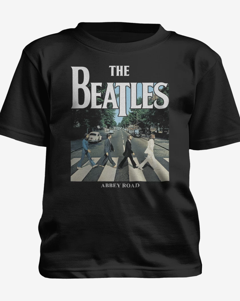Polera de niño The Beatles Abbey Road v3