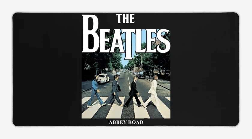 Mouse pad Gamer The Beatles Abbey Road v3
