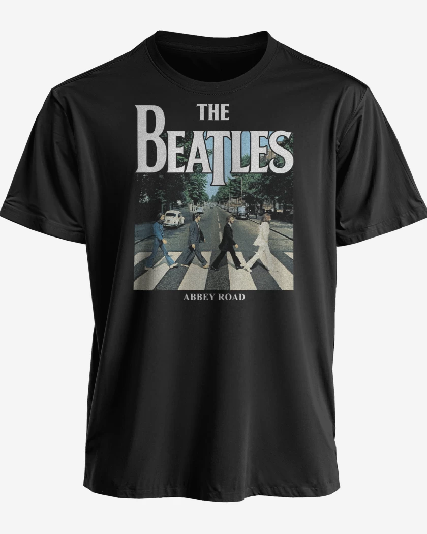 Polera The Beatles Abbey Road v3