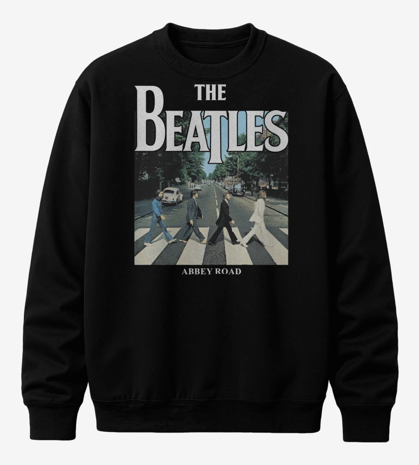 Poleron polo The Beatles Abbey Road v3