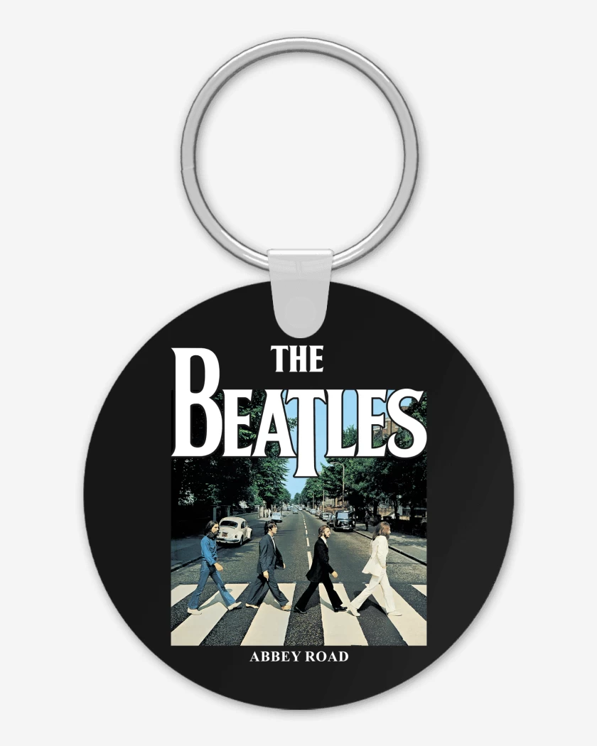 Llavero The Beatles Abbey Road v3