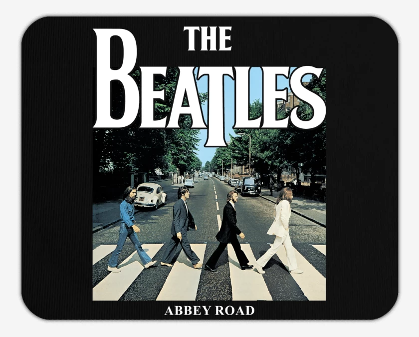 Mousepad The Beatles Abbey Road v3
