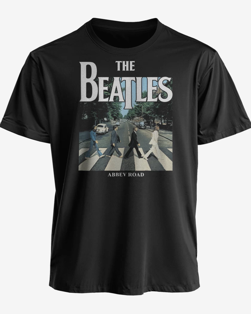 Polera premium The Beatles Abbey Road v3
