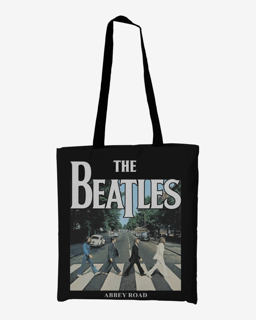 Totebag The Beatles Abbey Road v3