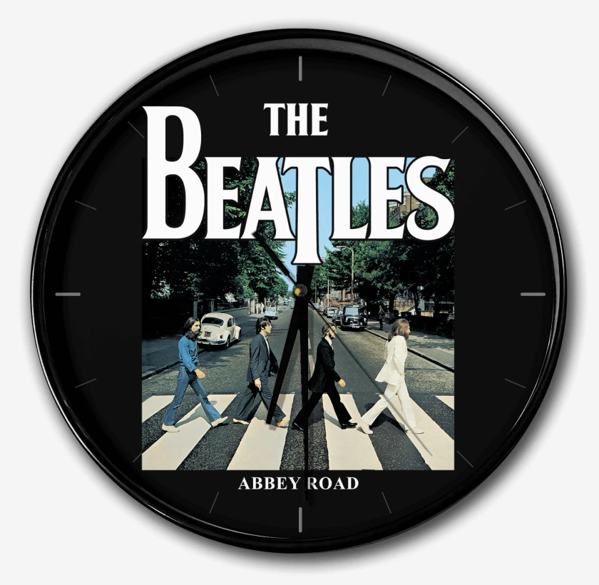 Reloj The Beatles Abbey Road v3