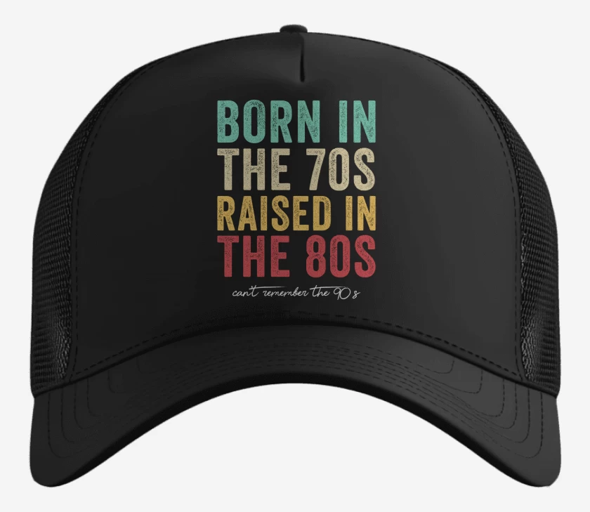 Gorro Nacido en los 70s
