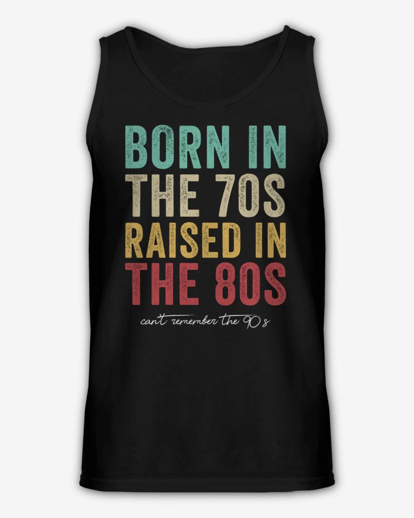 Sudadera Nacido en los 70s
