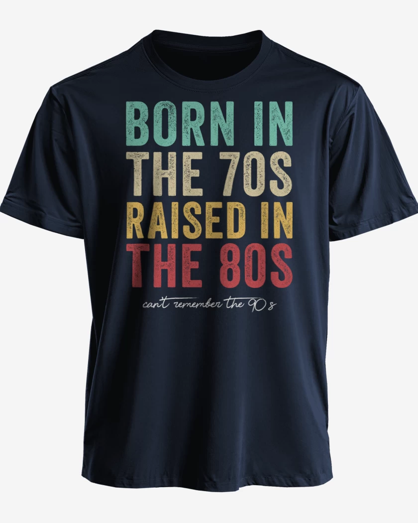 Polera Nacido en los 70s
