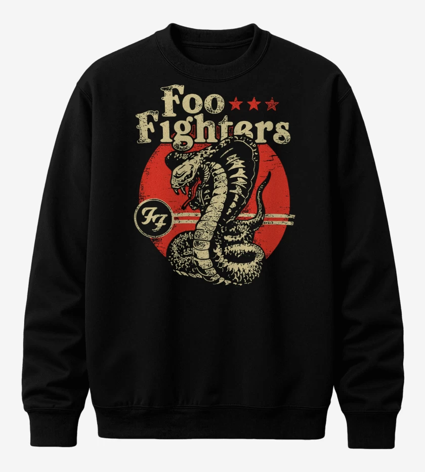 Poleron polo Foo Fighters Cobra