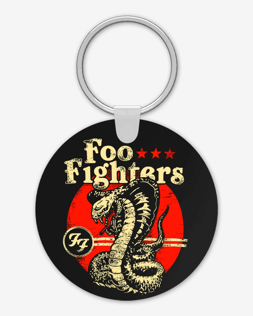 Llavero Foo Fighters Cobra