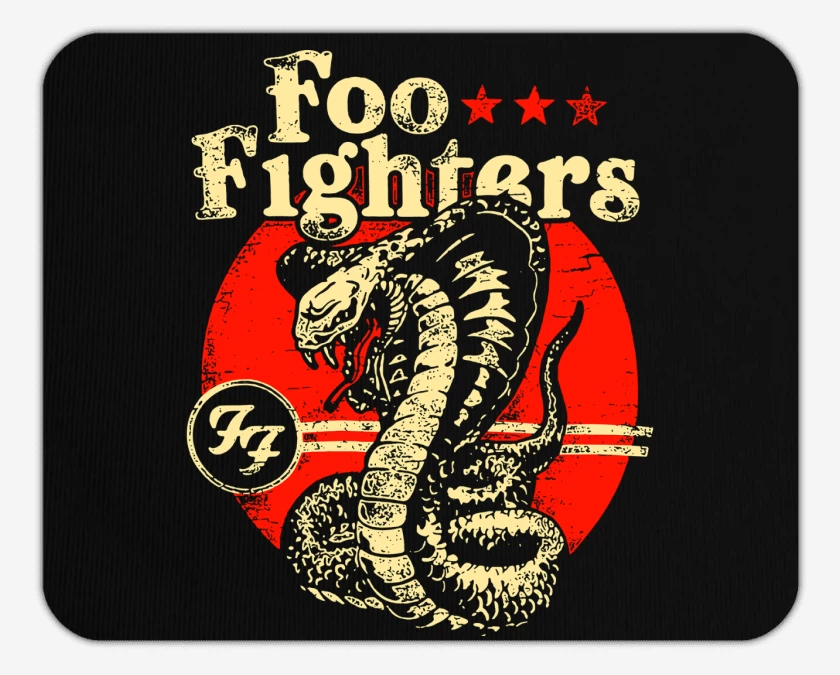 Mousepad Foo Fighters Cobra