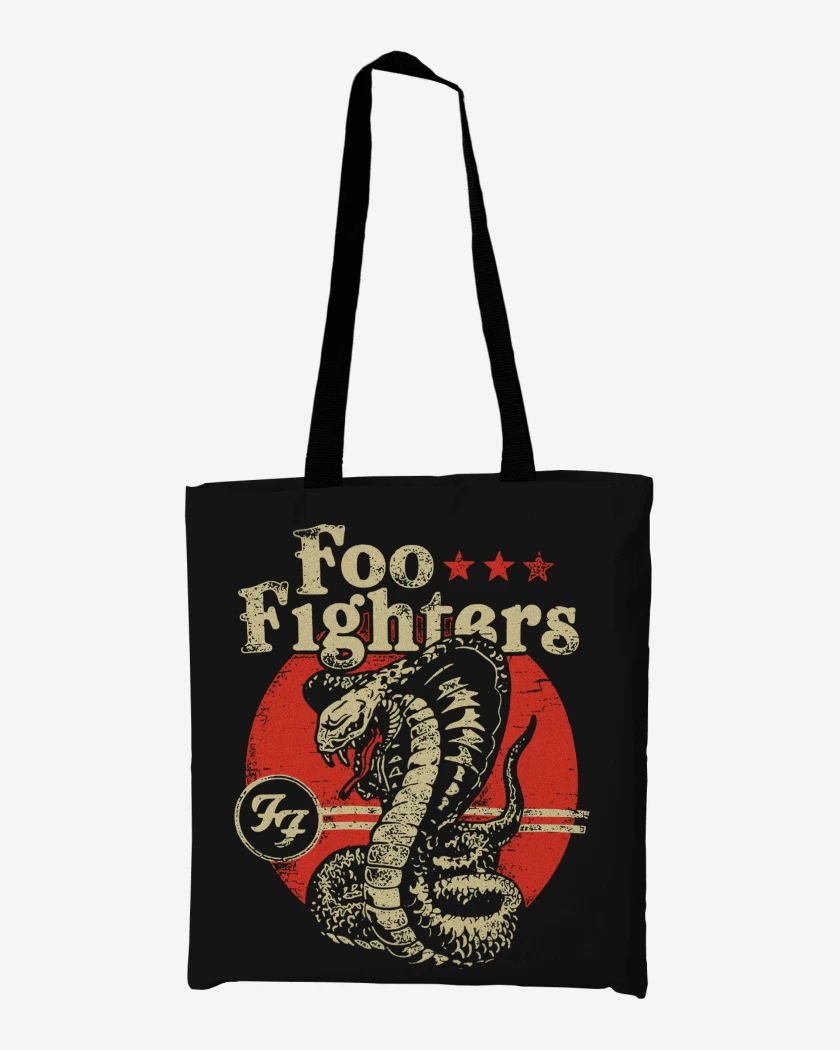 Totebag Foo Fighters Cobra