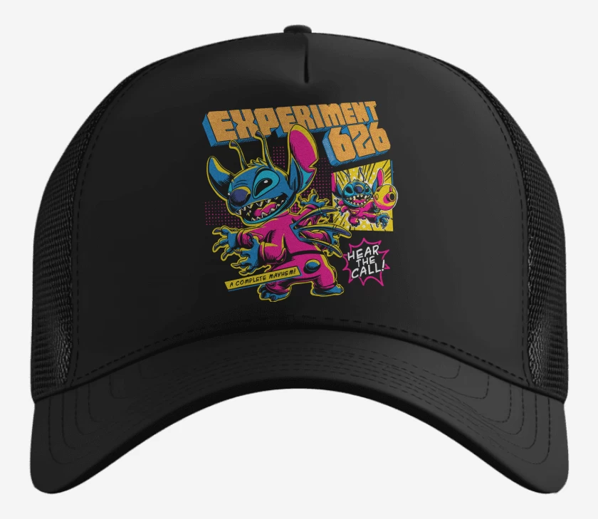 Gorro Stitch Hear the Call