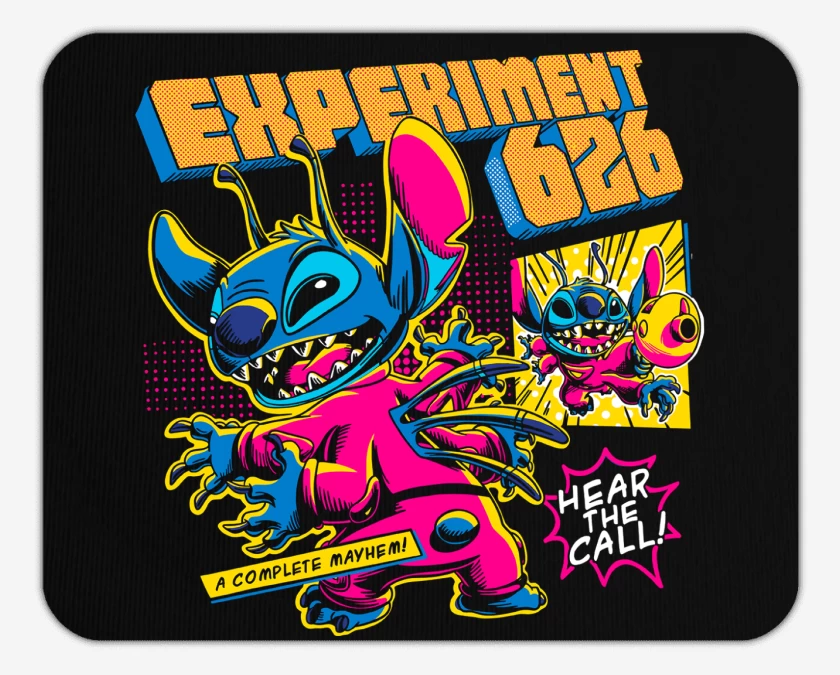 Mousepad Stitch Hear the Call