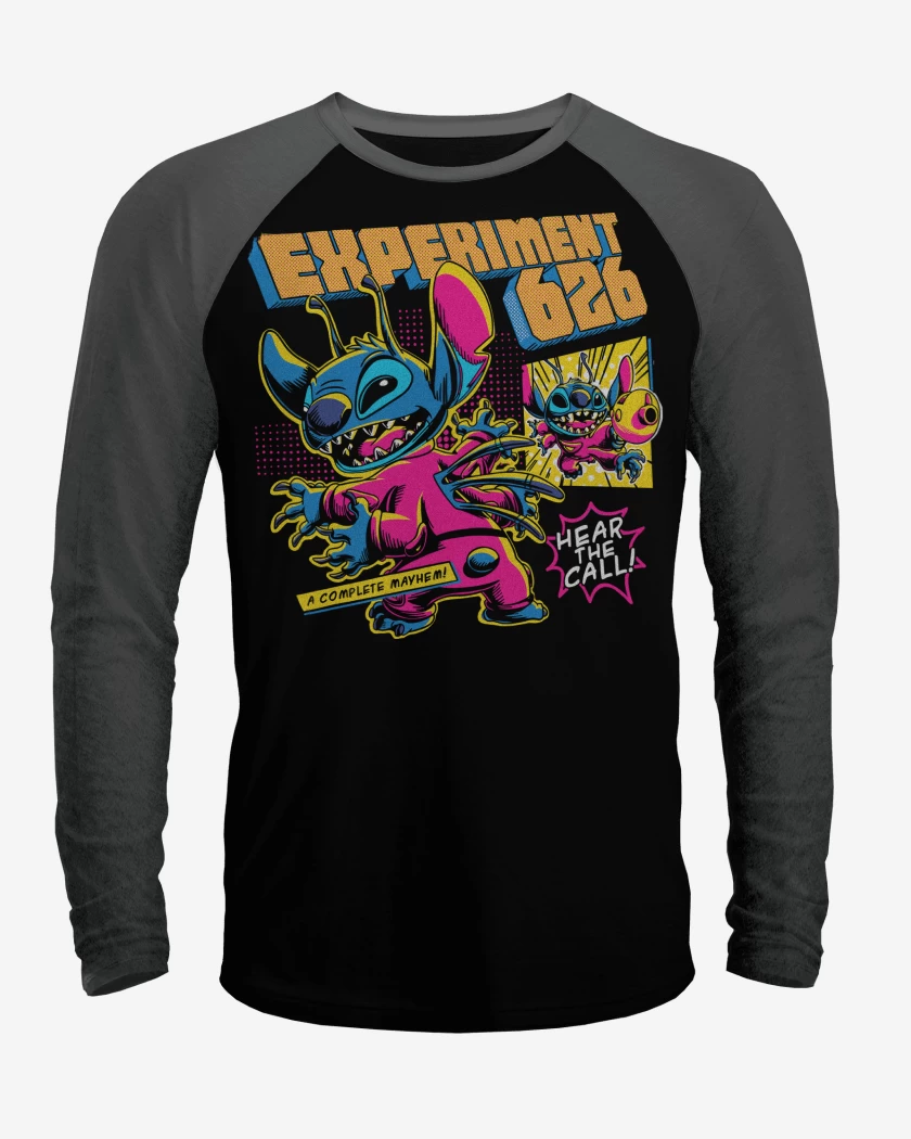 Polera Raglan Stitch Hear the Call