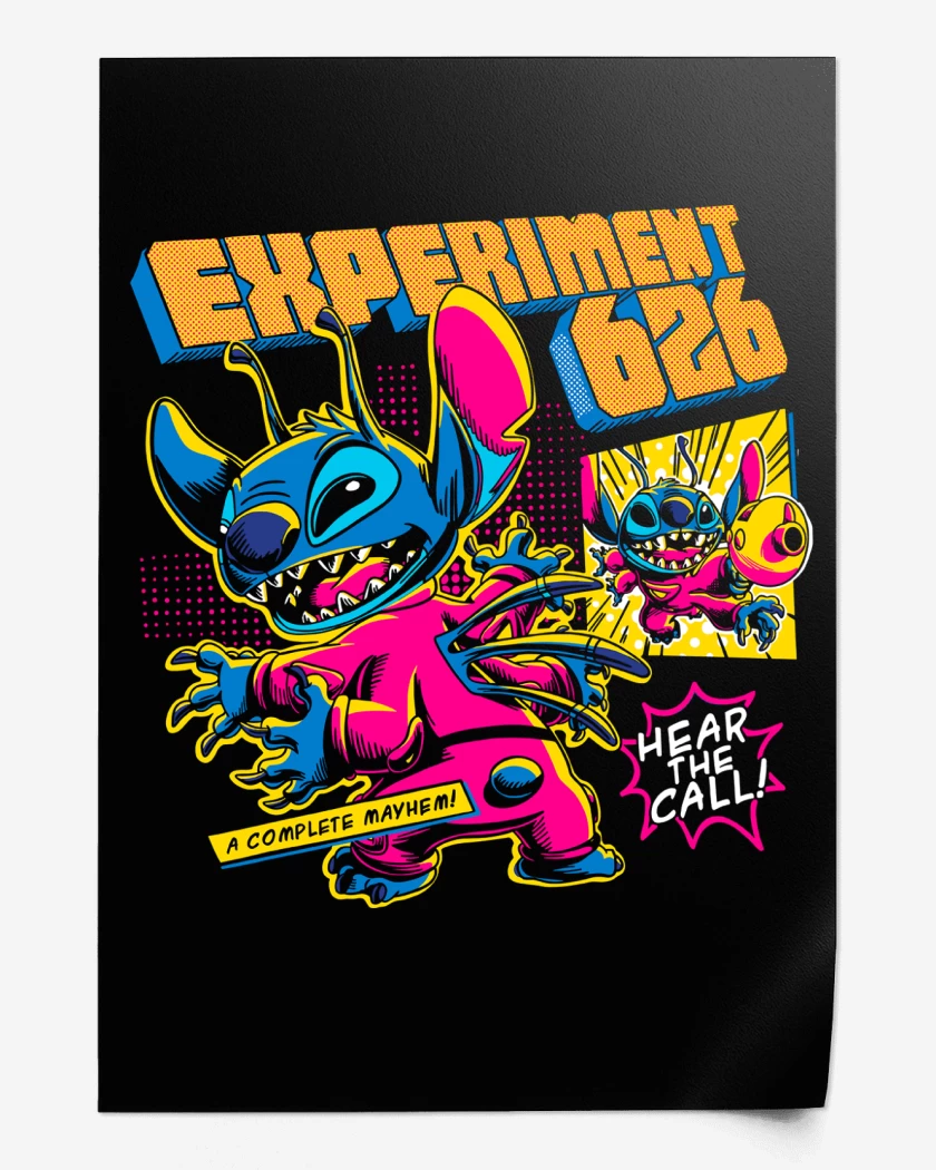 Print Stitch Hear the Call