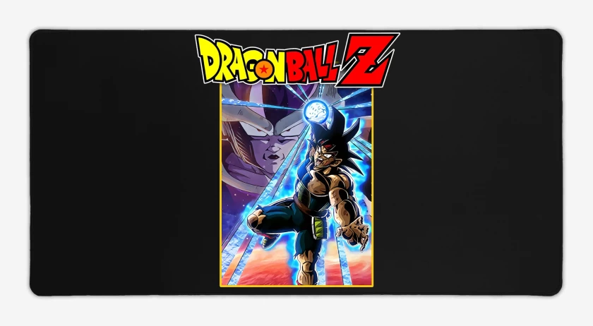 Mouse pad Gamer Negro de DBZ Bardock Father of Goku