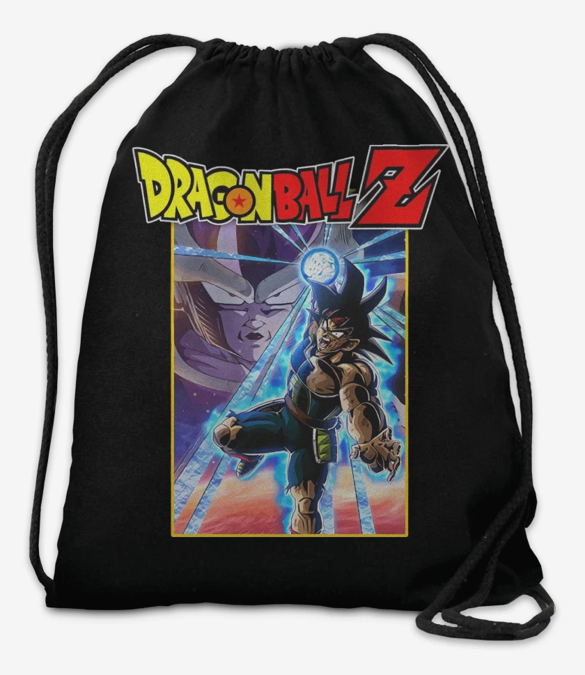 Mochila Negro de DBZ Bardock Father of Goku