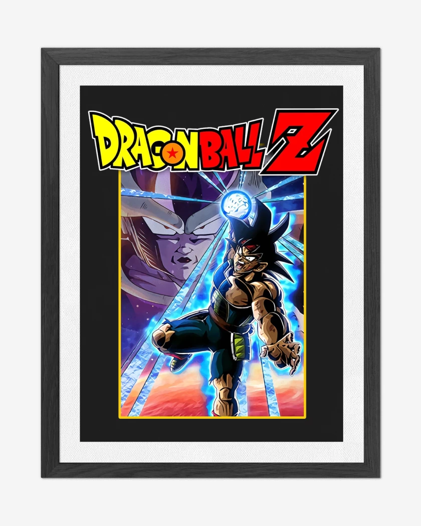 Cuadro decorativo DBZ Bardock Father of Goku