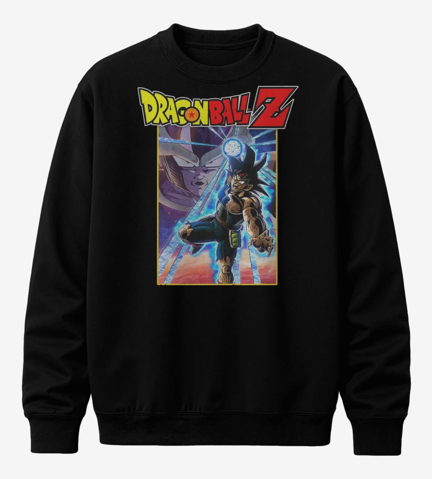 Poleron polo DBZ Bardock Father of Goku