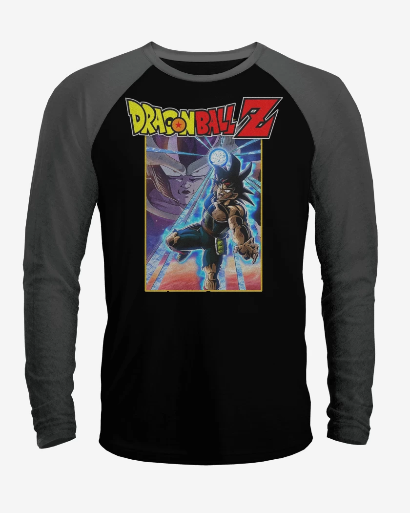 Polera Raglan DBZ Bardock Father of Goku