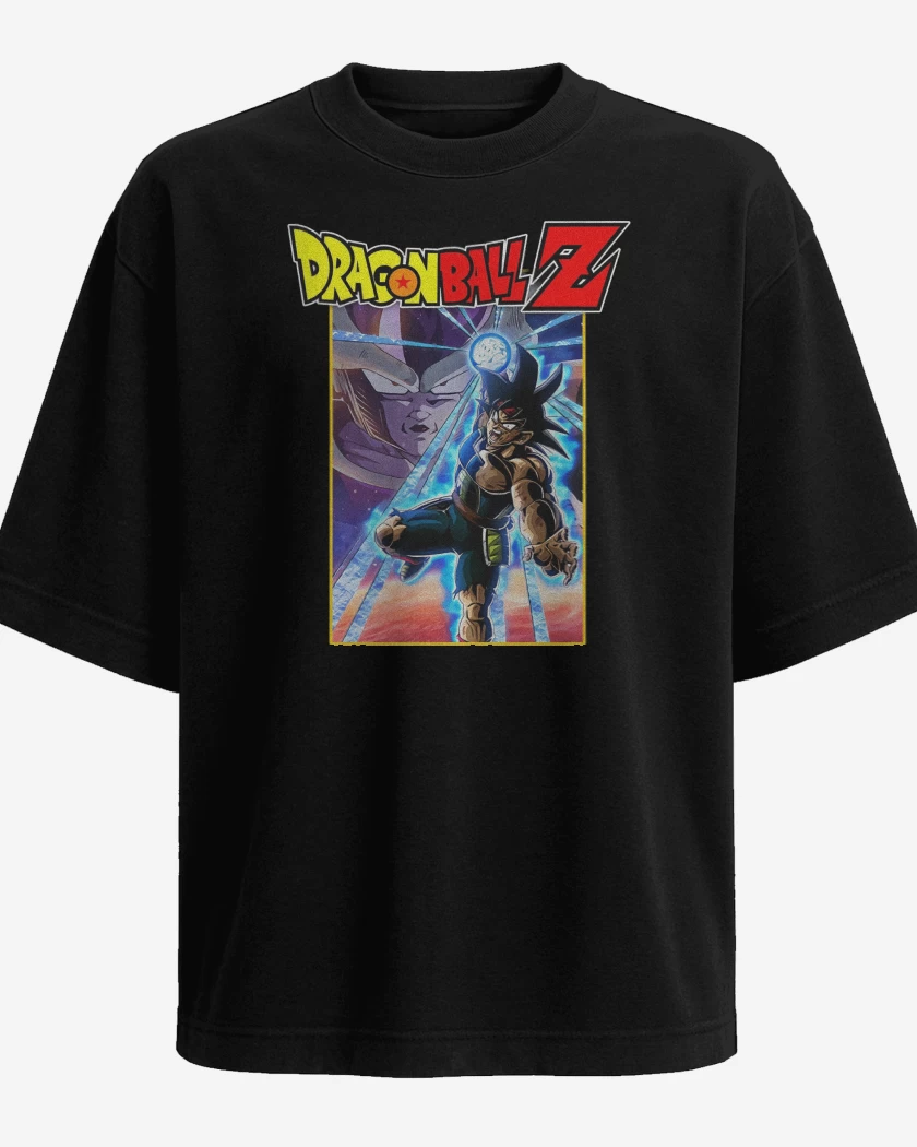 Polera Oversize DBZ Bardock Father of Goku