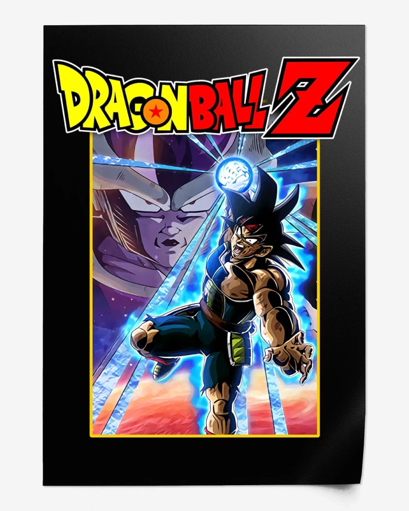 Print DBZ Bardock Father of Goku