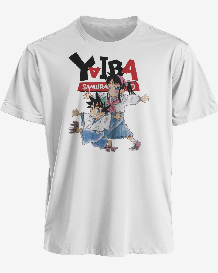 Polera Yaiba El Pequeño Samurai