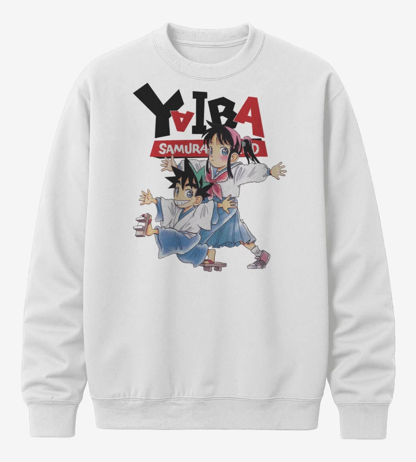 Poleron polo Yaiba El Pequeño Samurai