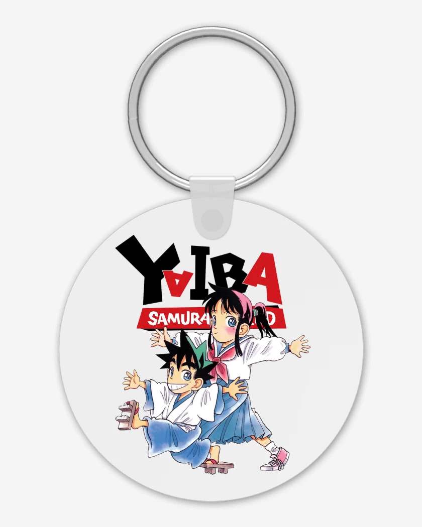 Llavero Yaiba El Pequeño Samurai