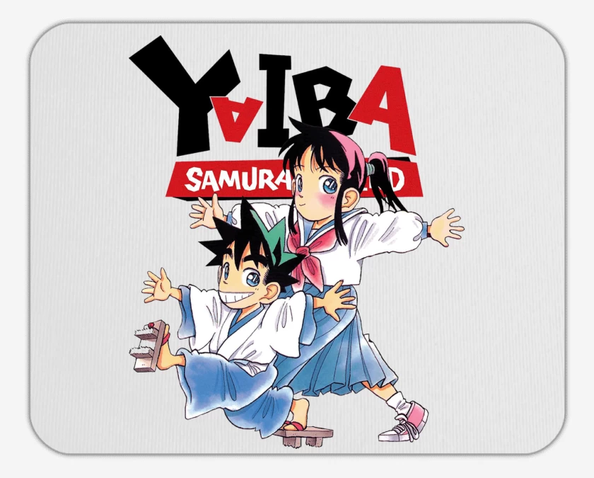 Mousepad Yaiba El Pequeño Samurai