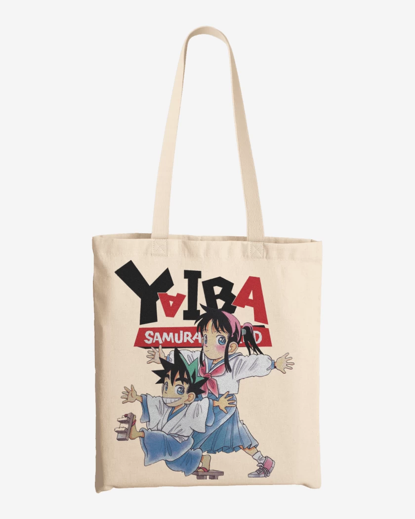 Totebag Yaiba El Pequeño Samurai