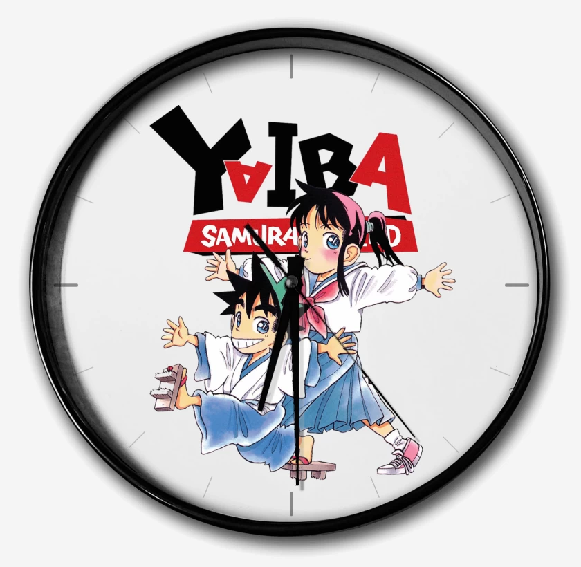 Reloj Blanco de Yaiba El Pequeño Samurai