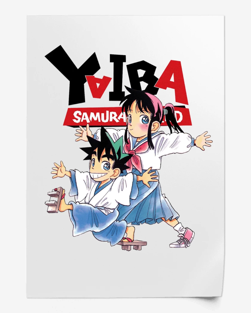 Print Yaiba El Pequeño Samurai