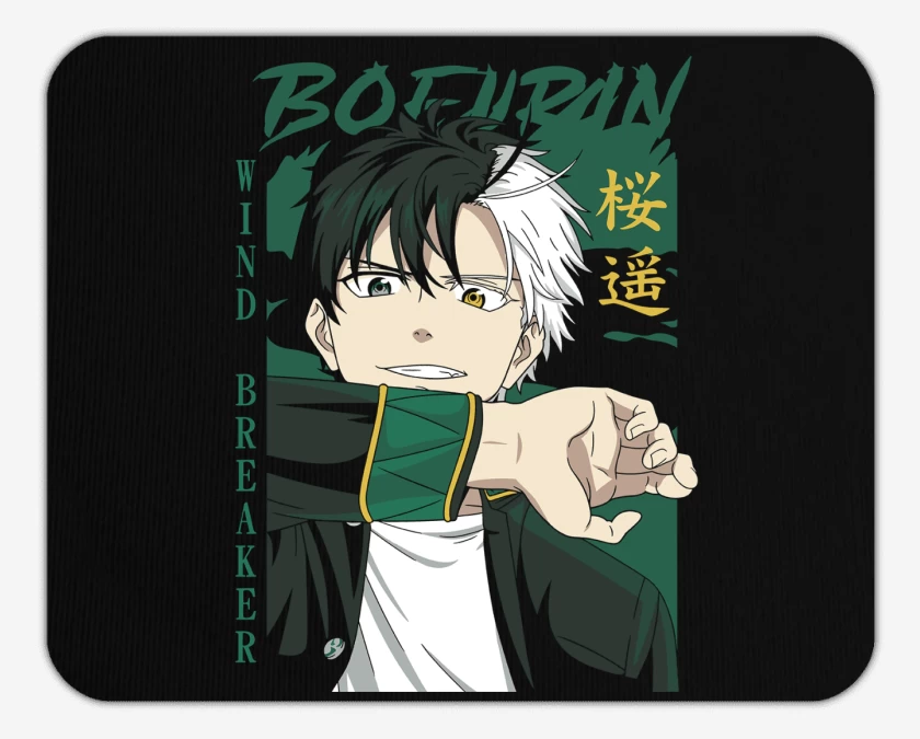Mousepad Wind Breaker Haruka Sakura