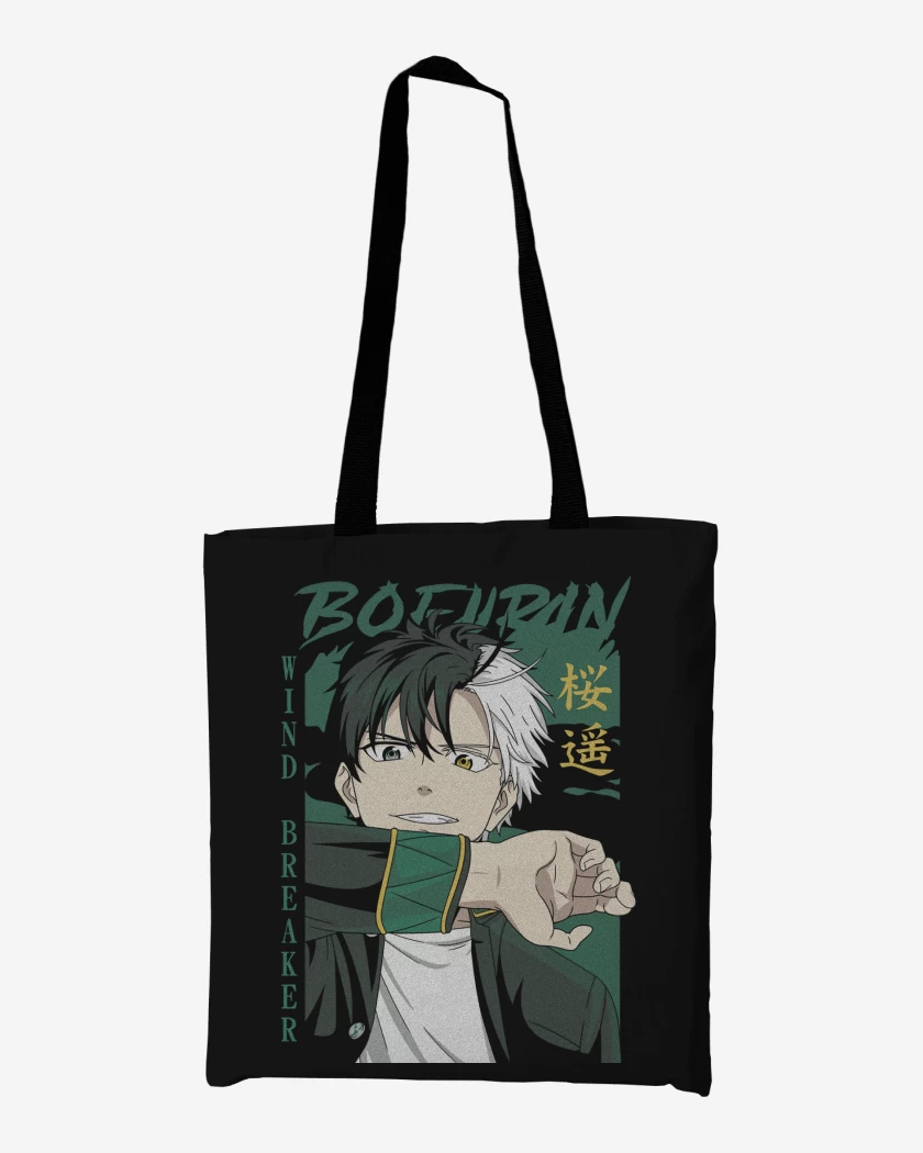 Totebag Wind Breaker Haruka Sakura