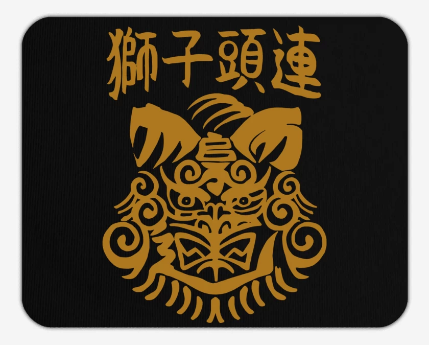 Mousepad Wind Breaker Shishitoren v1