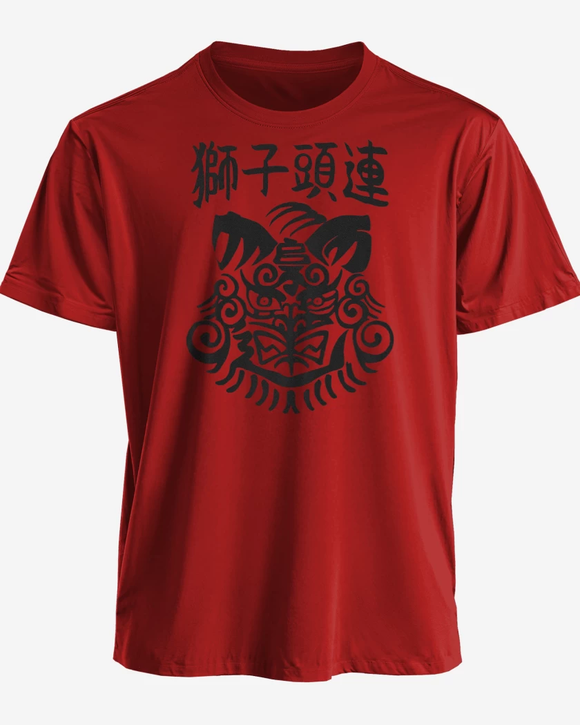Polera premium Rojo de Wind Breaker Shishitoren v2
